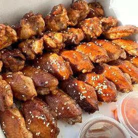 Крылышки терияки