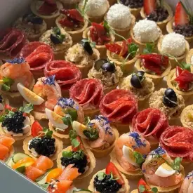 Бокс мини-тарталеток «На всех хватит»