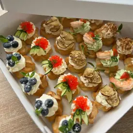 Бокс профитролей «Французский поцелуй»