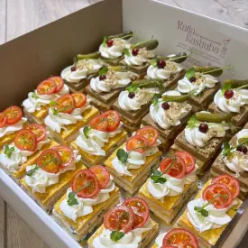 Закусочные пирожные