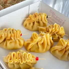 Блинчики с жюльеном