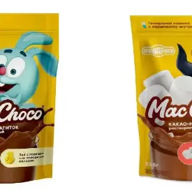 Какао-напиток MacChoco и Смешарики, 235 г