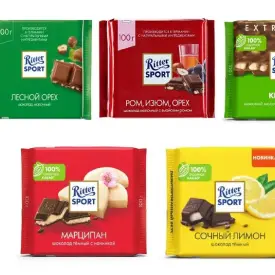 Шоколад Ritter Sport, 100 г