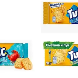 Крекер TUC, 100 г