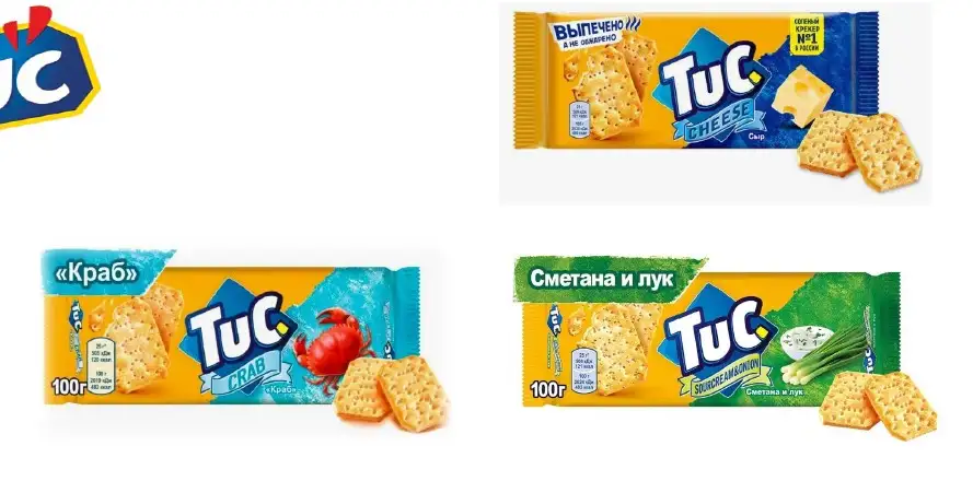 Крекер TUC, 100 г