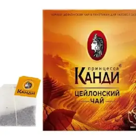 Чай «Канди», 100 пак (черн) Цейлонский