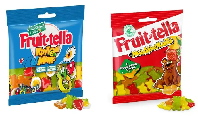 Мармелад Fruit Tella, 70 г фото 2
