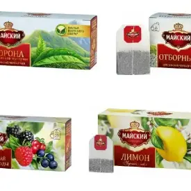 Чай «Майский», черный, 25 пак
