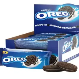 Печенье OREO, 38 г, ваниль