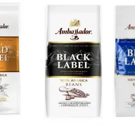 Кофе Ambassador, 200 г, зерно