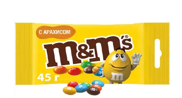 Драже M&M’s, 45 г фото 2
