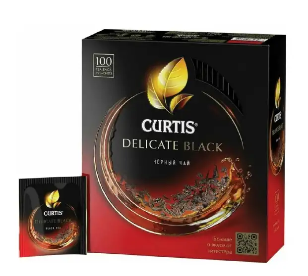Чай Curtis 100 пак (черн) фото 2