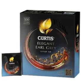 Чай Curtis 100 пак (черн)
