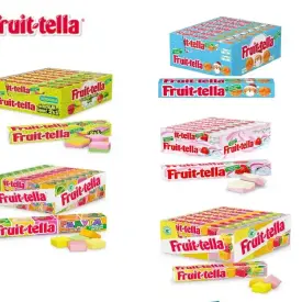 Жевательная конфета Fruit Tella, 41 г