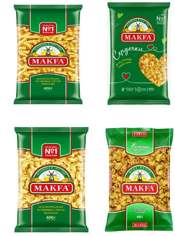 Макароны Макфа, 400 г фото 2