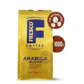 Кофе Fresco Arabica (пакет), 1000 г, зерно