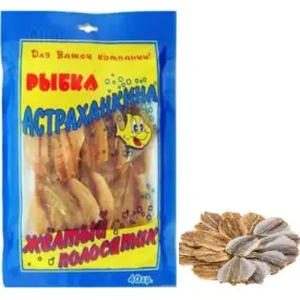 Желтый полосатик, 40 г