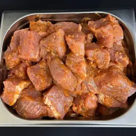Шашлык «По-домашнему», вакуум (охл./зам.)
