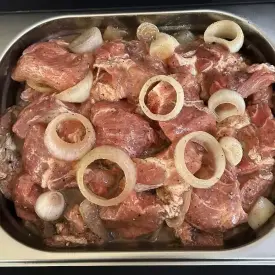 Шашлык «Классический», вакуум (охл./зам.)