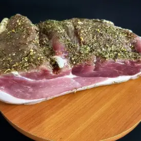 Окорок фермерский (соленый на шкуре)