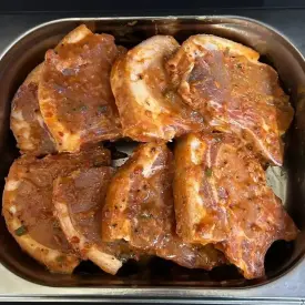 Стейк «По-домашнему», вакуум (охл./зам.)