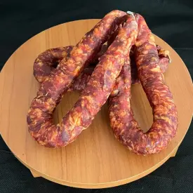 Колбаса «Чоризо», с/в, в/с (кольцо)