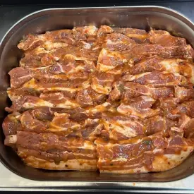 Грудинка «По-домашнему», вакуум (охл./зам.)