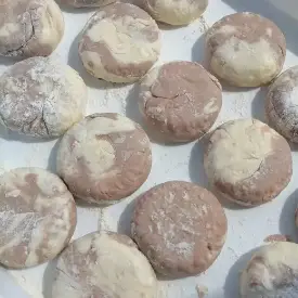 Мраморные сырники