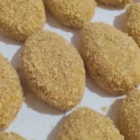 Котлеты рыбные из филе минтая