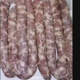 Колбаски по-домашнему