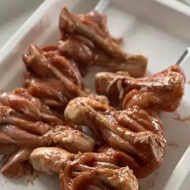 Шашлык из голени