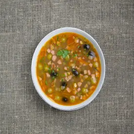 Солянка мясная