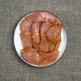 Филе индейки маринованное