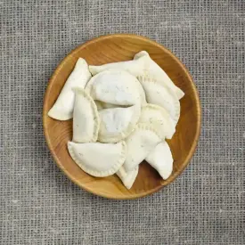 Вареники с картофелем и грибами