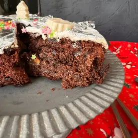 Кекс с черносливом