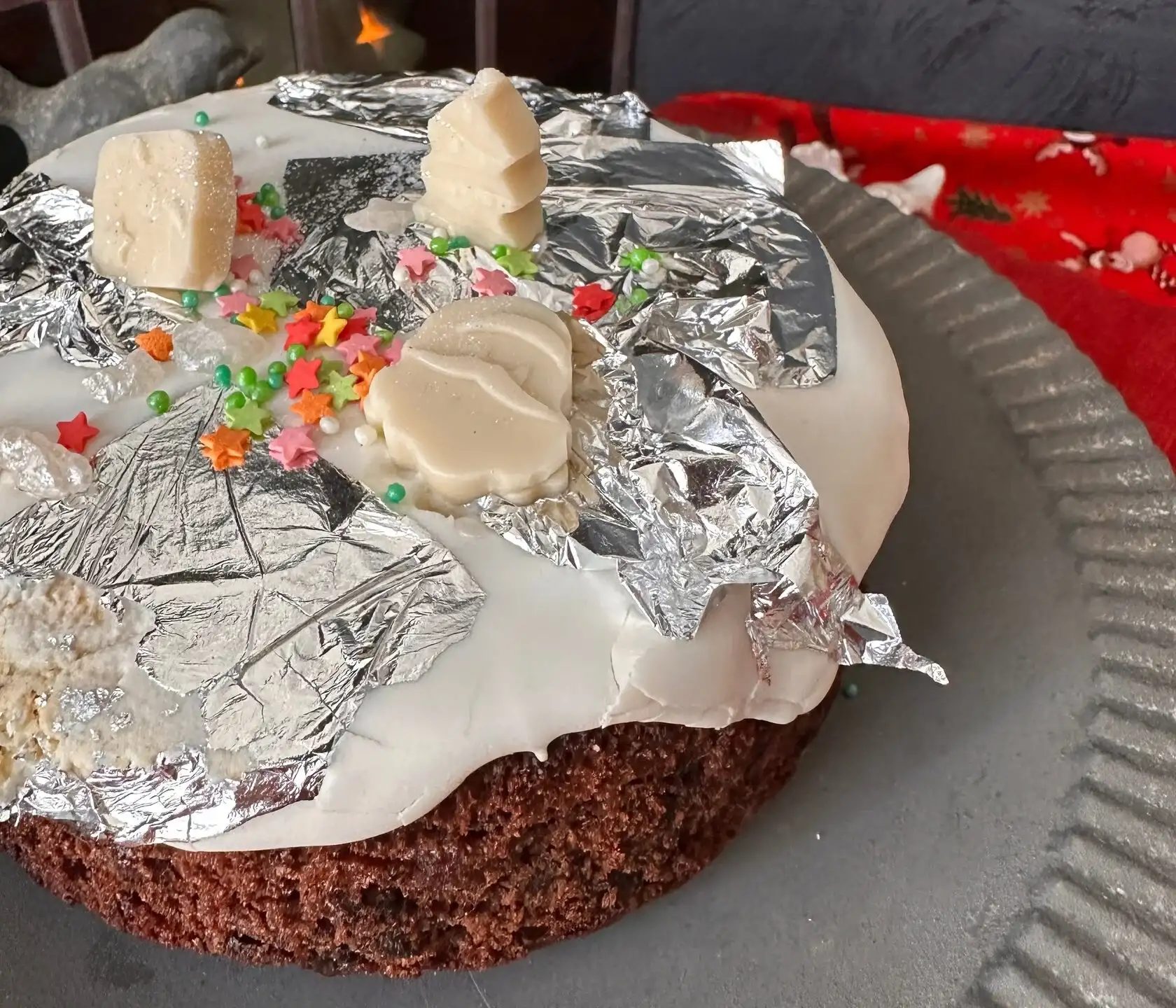 Кекс с черносливом фото 2