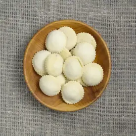 Равиоли со шпинатом и сыром рикотта