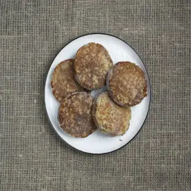 Колдуны (драники с мясом)