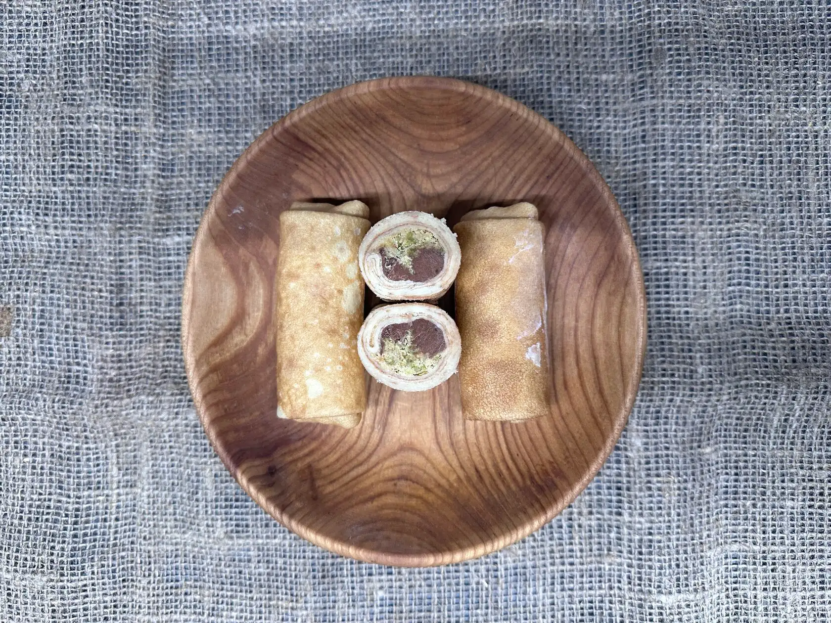 Блины сладкие в ассортименте фото 2