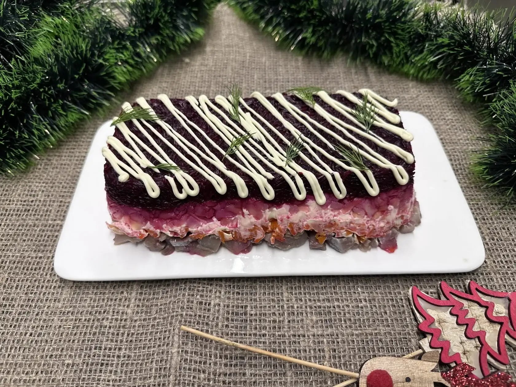 Сельдь под шубой фото 2