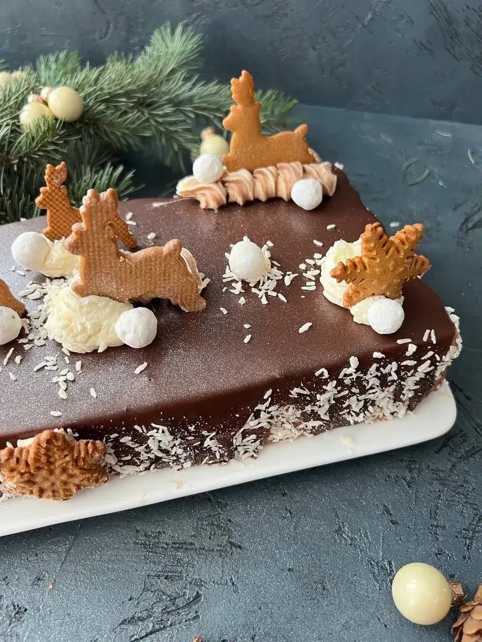 Ленинградский торт фото 2