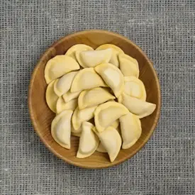 Пельмени со свининой и говядиной