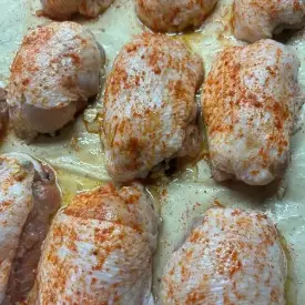 Рулетики из куриных бедрышек