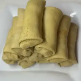 Блинчики с курицей и грибами