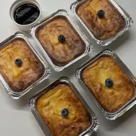 Запеканка из творога с изюмом и курагой