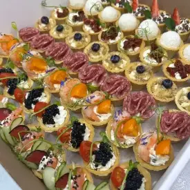 Набор мини-тарталеток «На всех хватит»