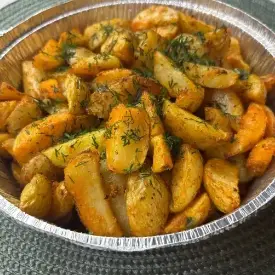 Картофель по-деревенски