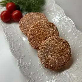 Биточки со свинины с сыром