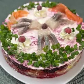 Сельдь под шубой