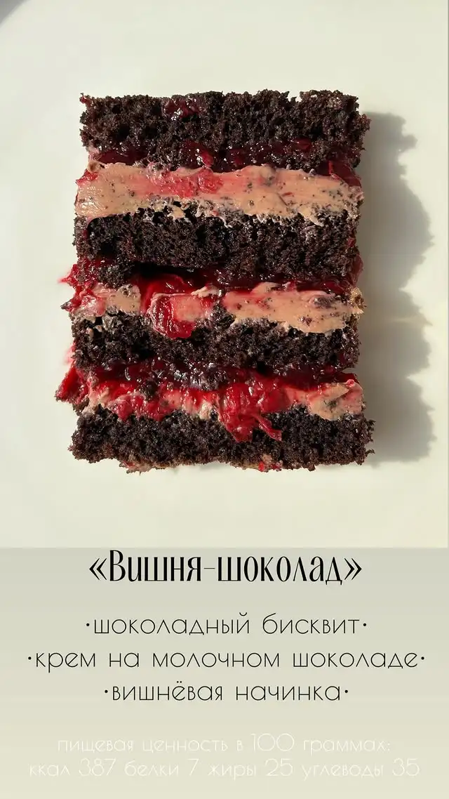 Мини-торты фото 7